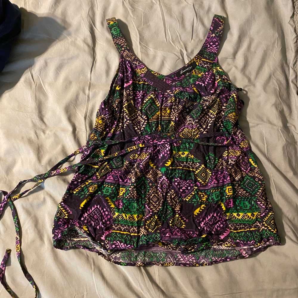 Womens forever 21 tank top size large